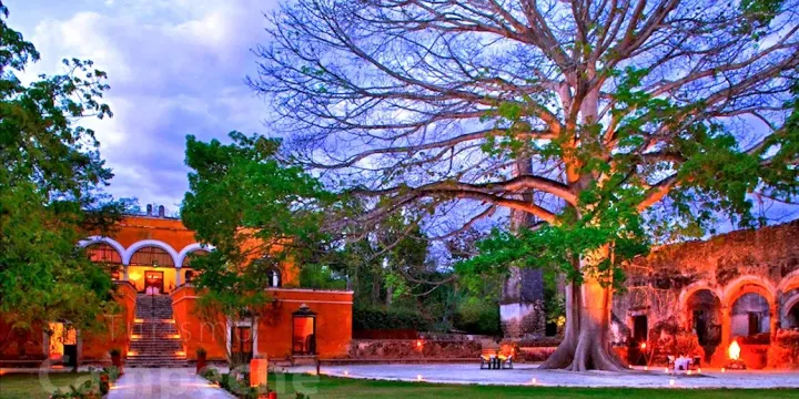 Hacienda Uayamón: romance gótico-tropical en la selva de Campeche