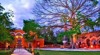 Hacienda Uayamón: romance gótico-tropical en la selva de Campeche
