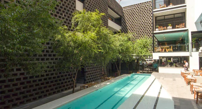 Hotel Carlota: el santuario urbano de la Reforma