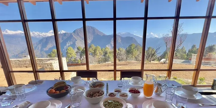 Shakti Prana: el refugio que cruzó el Himalaya a lomo de mula
