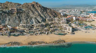 Waldorf Astoria Los Cabos Pedregal: el portal tallado en la montaña